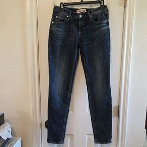Maurices Dark Wash Skinny Jeans
